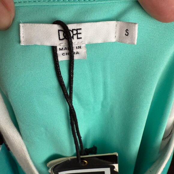 Dope Graphic T-Shirt S Short Sleeve 90s Style Polyester Unisex - Picture 4 of 5